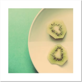 Kiwi Fruits #2 Posters and Art